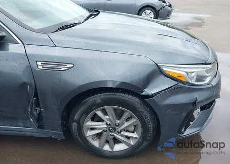 2020 Kia Optima Lx из США, поврежденный, VIN 5XXGT4L39LG391607